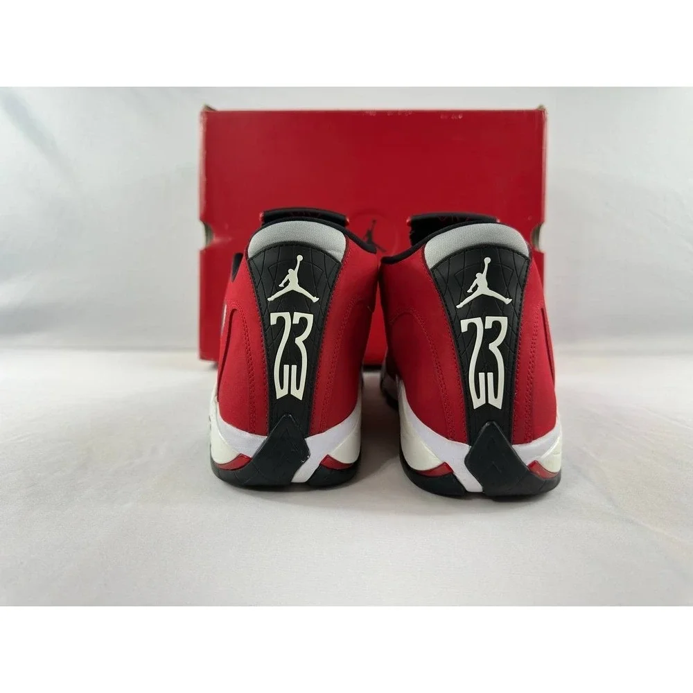 Nike Air Jordan 14 Retro 'Gym Red' 487471-006 Men's Size 12